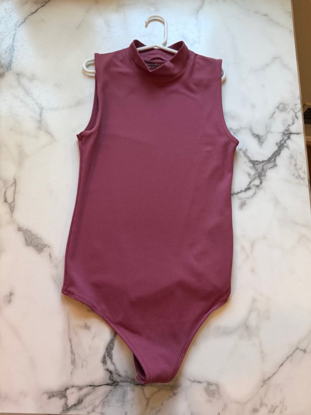 XS Abercrombie SoftAF Collection Bodysuit